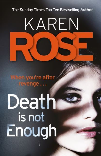 Forsidebilde av Death Is Not Enough (The Baltimore Series Book 6)