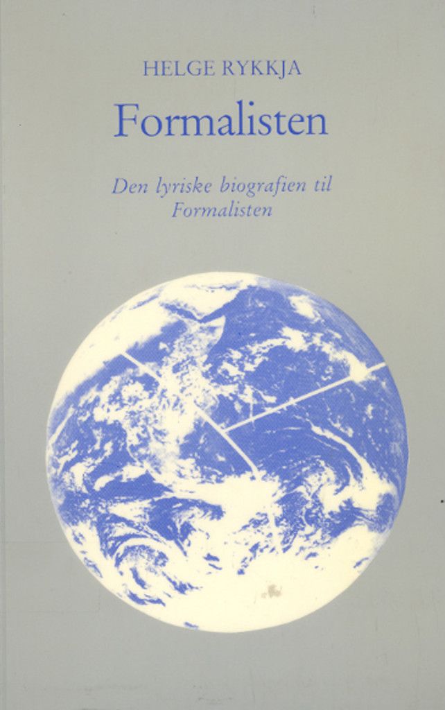 Forsidebilde av Formalisten : den lyriske biografien til Formalisten
