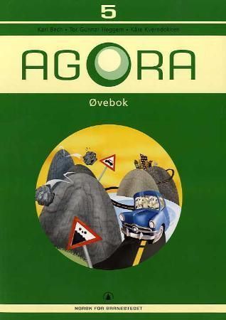 Agora 5 : øvebok : norsk for barnesteget