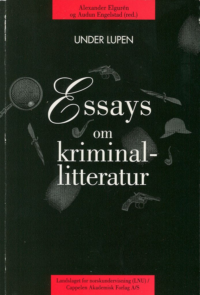 Under lupen : essays om kriminallitteratur
