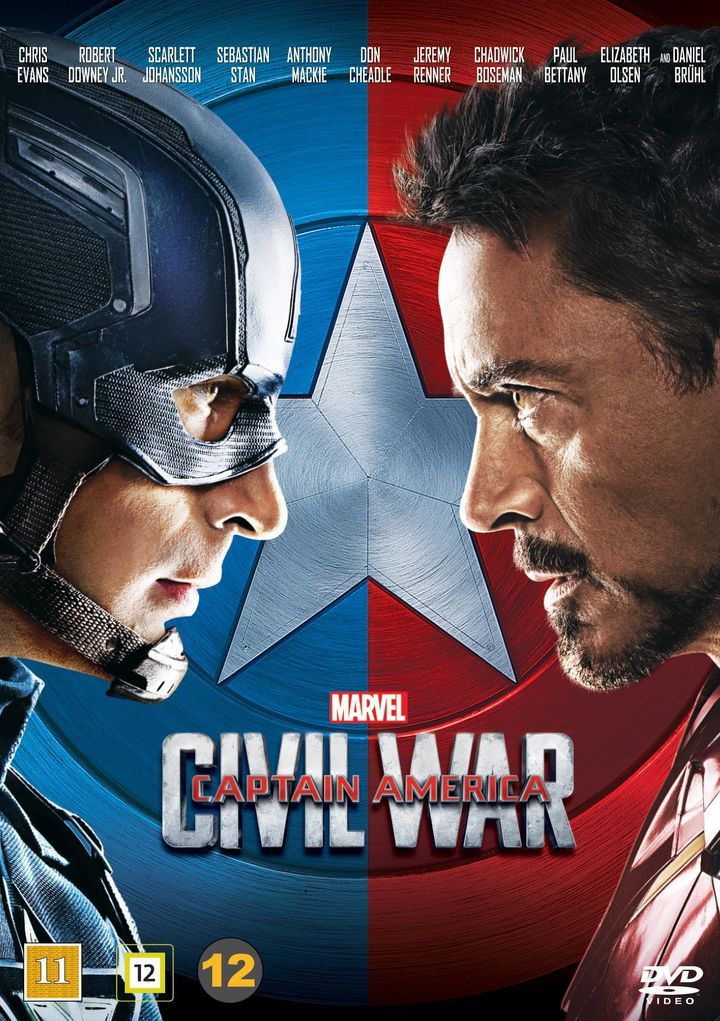 Captain America : civil war