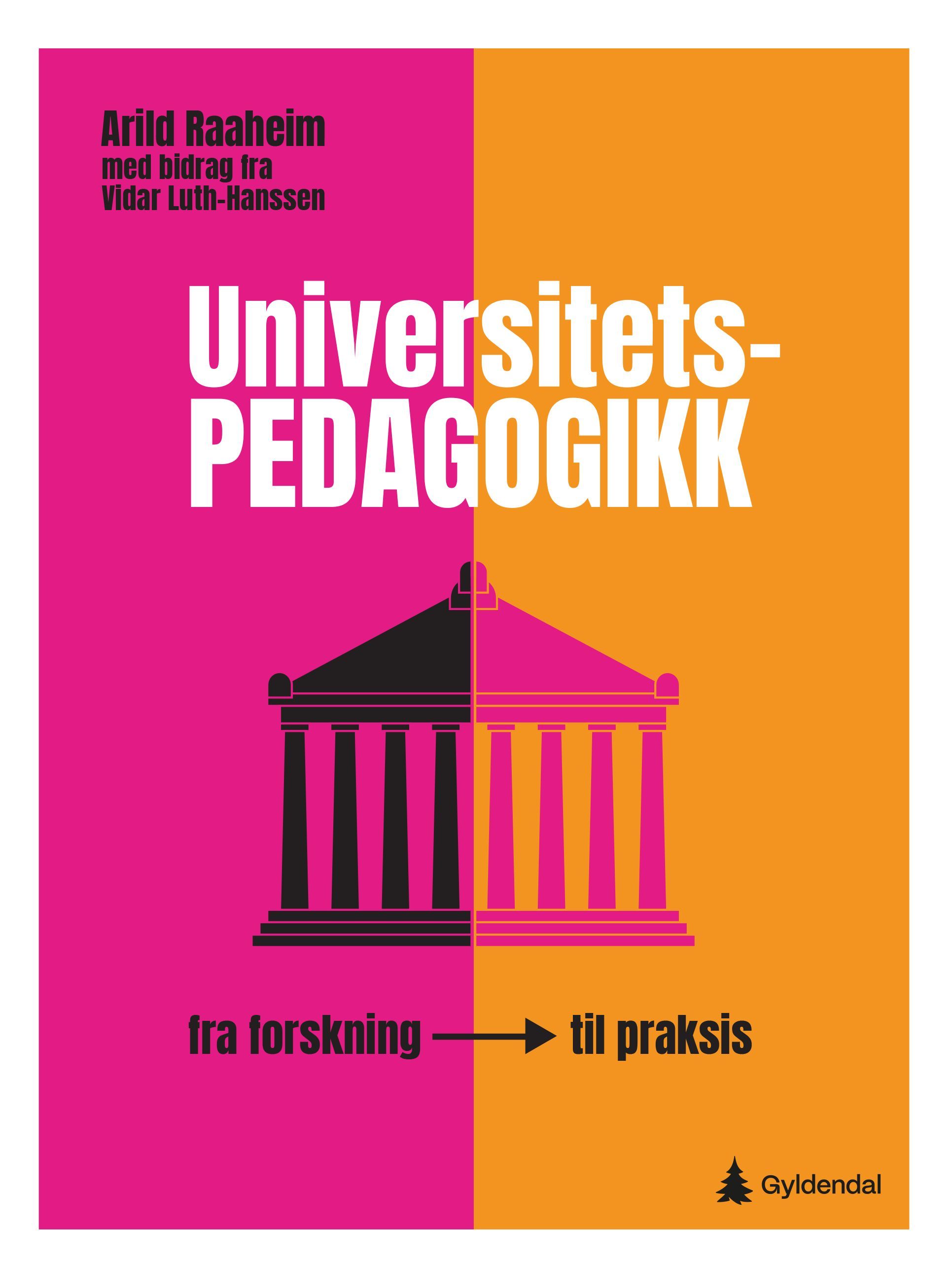 Forsidebilde av Universitetspedagogikk : fra forskning til praksis