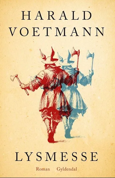 Forsidebilde av Lysmesse : roman