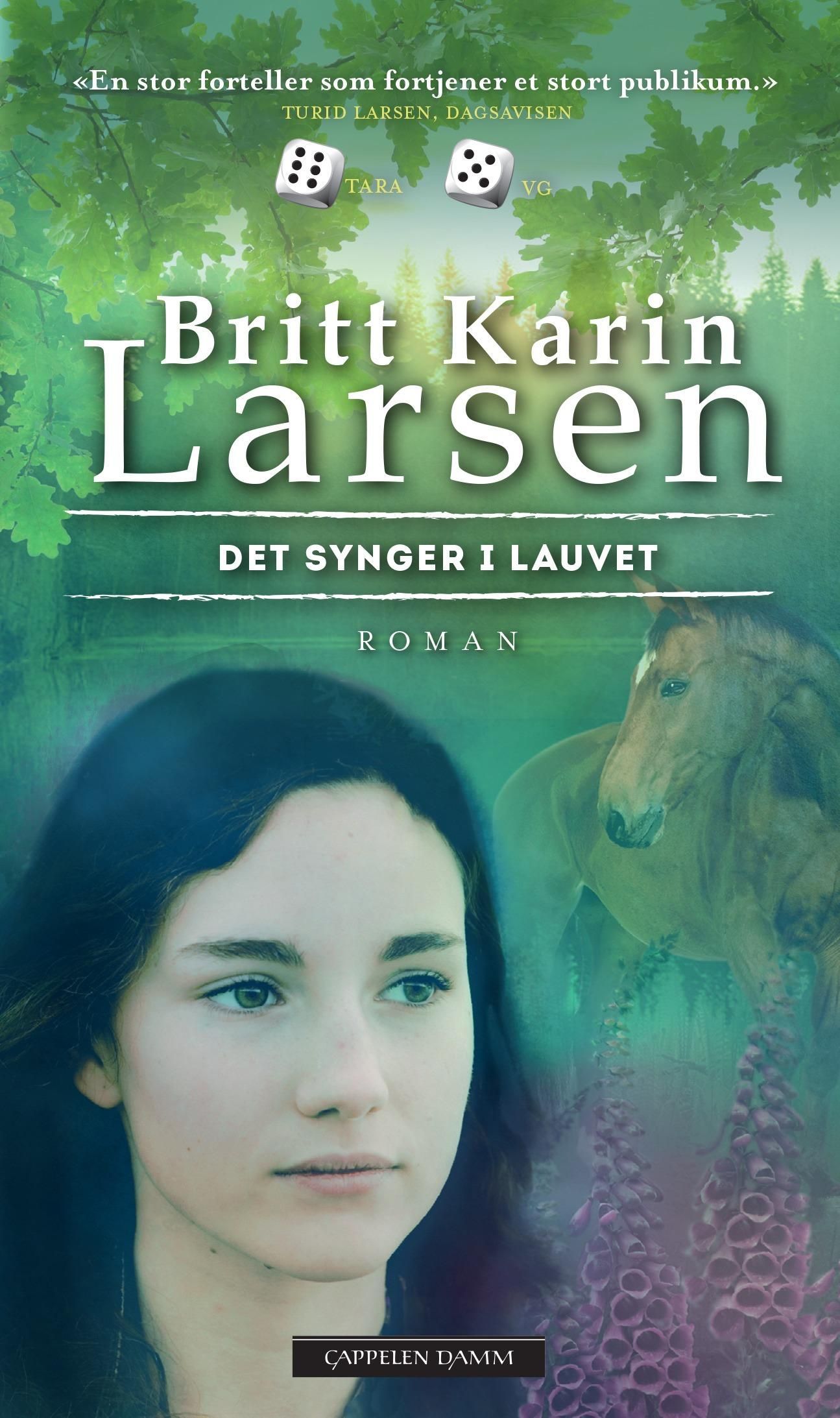 Det synger i lauvet : roman