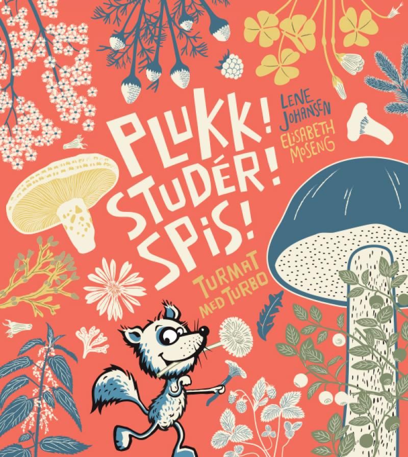 Plukk! Studer! Spis! : turmat med Turbo