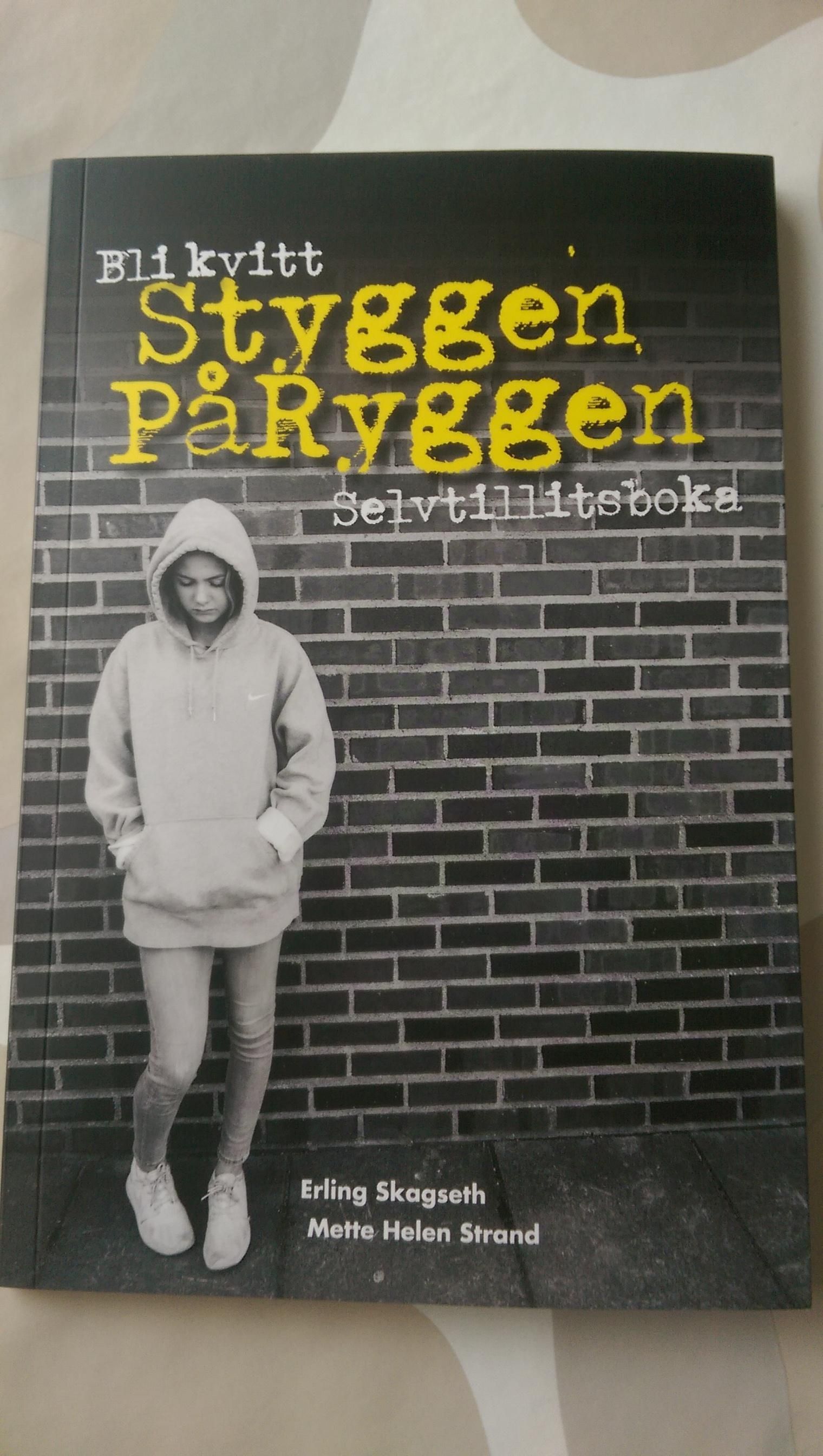 Forsidebilde av Bli kvitt styggen på ryggen : selvtillitsboka