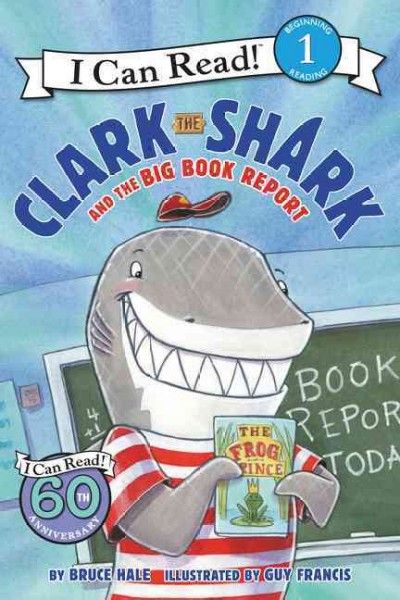 Clark the Shark and the big book report