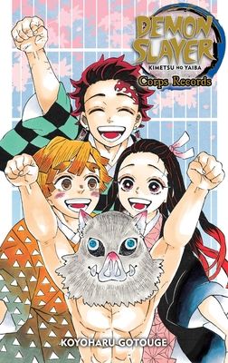 Demon slayer : Kimetsu no yaiba. Corps records