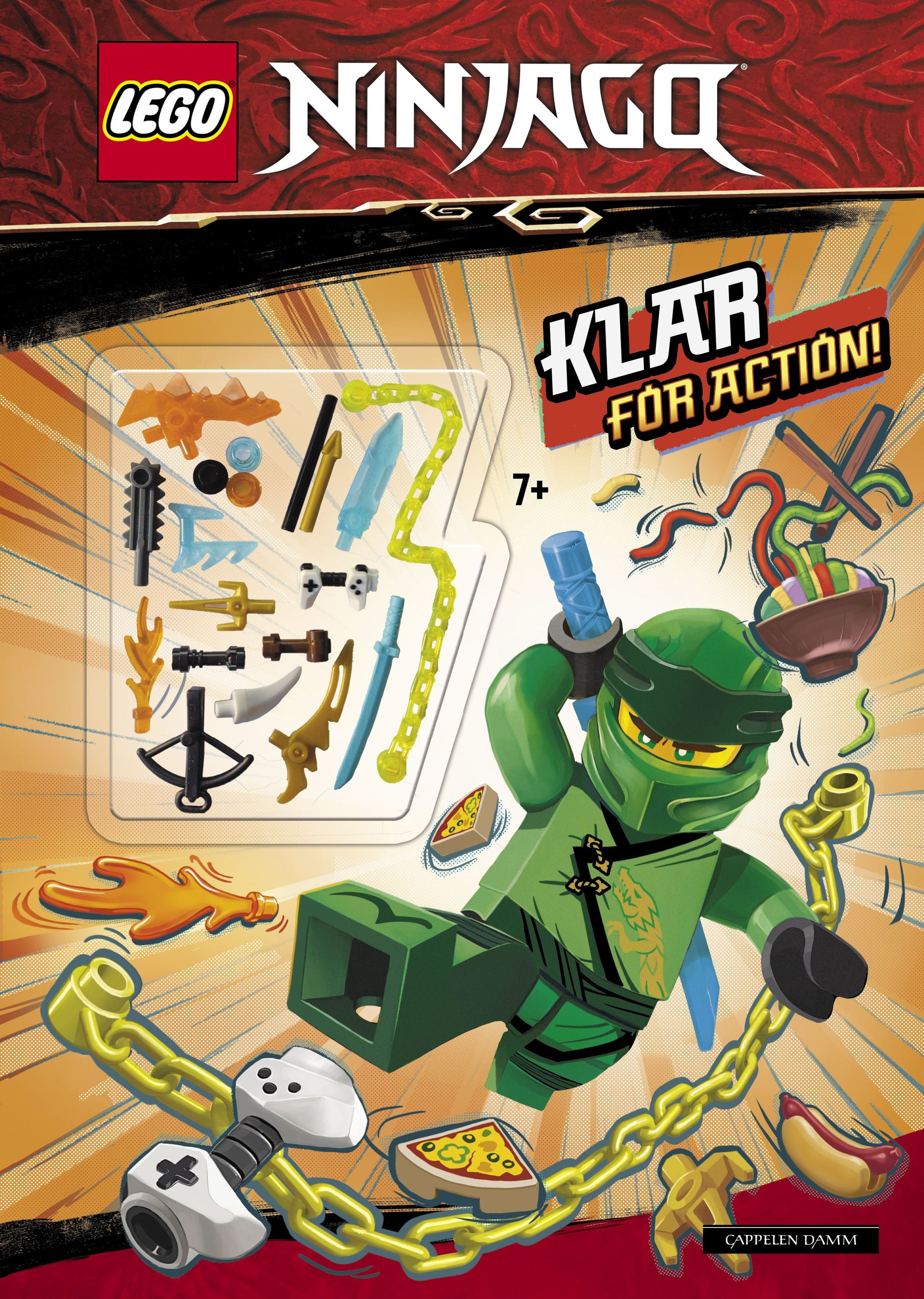 Lego Ninjago : klar for action!