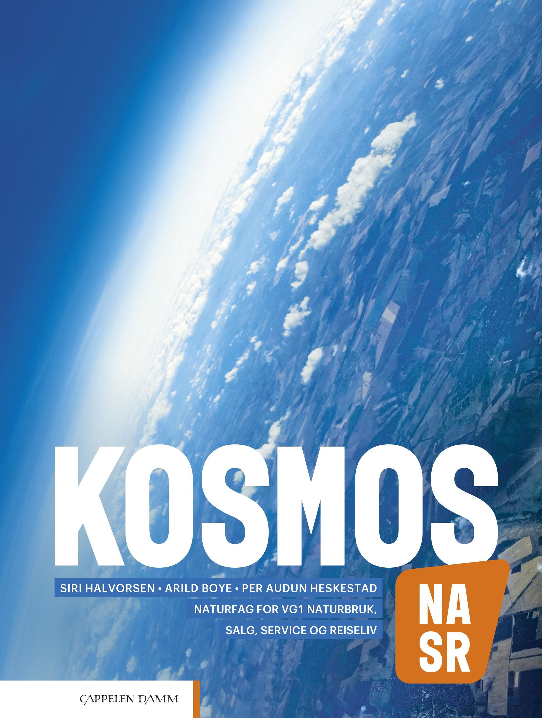 Kosmos NA, SR : naturfag for vg1 naturbruk, sal, service og reiseliv : lærebok