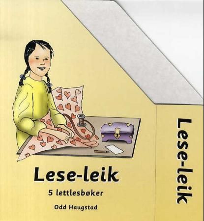 Lese-leik : 5 lettlesbøker