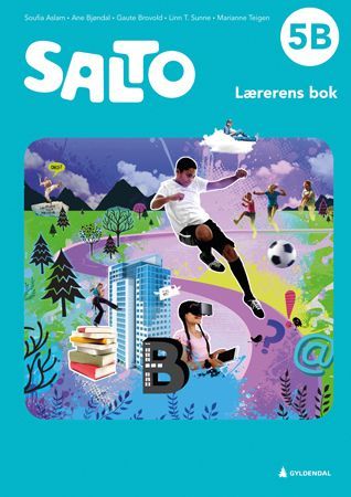 Salto 5B, 2. utg. : norsk for barnetrinnet. Lærerens bok
