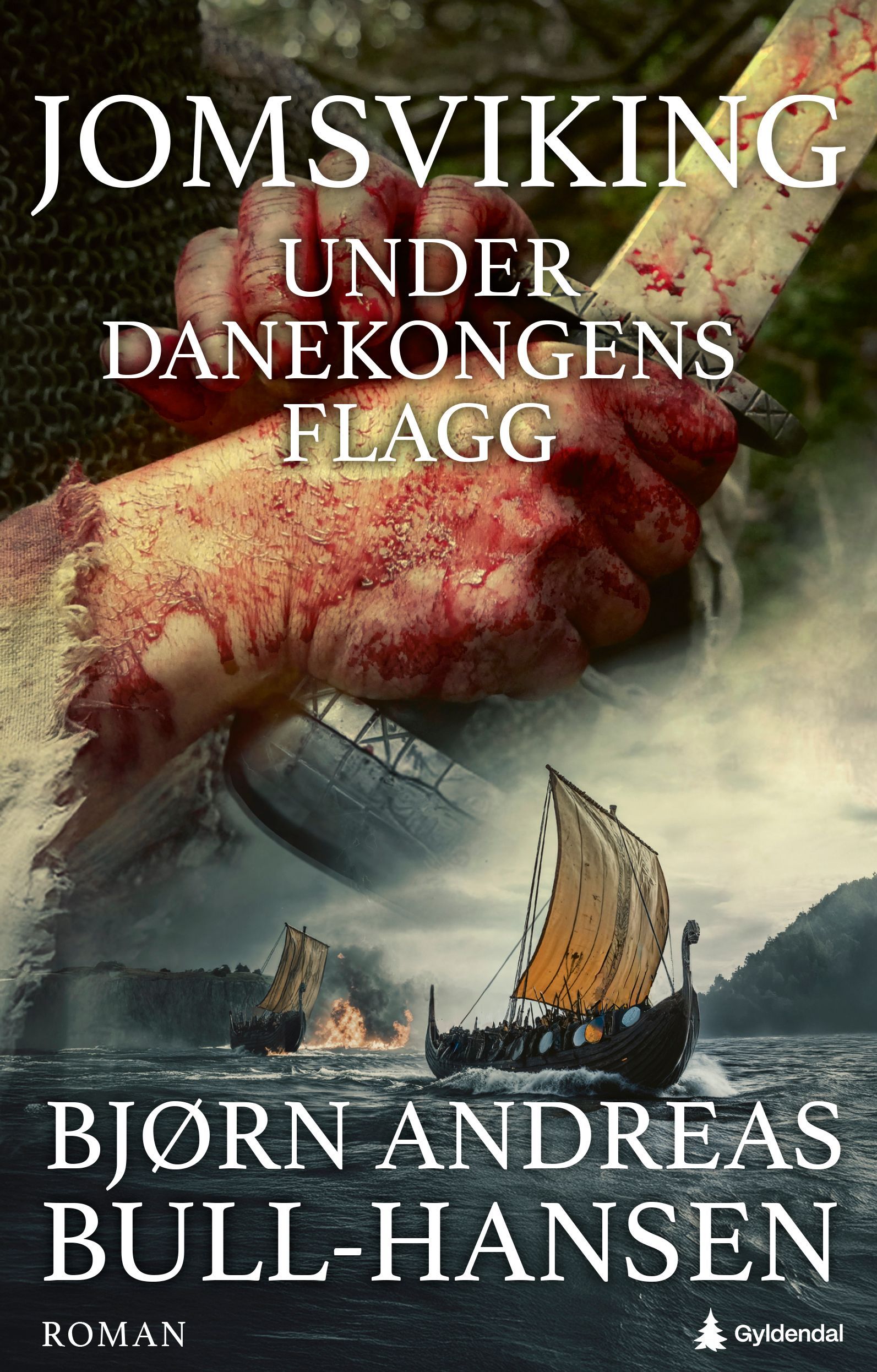 Forsidebilde av Under danekongens flagg