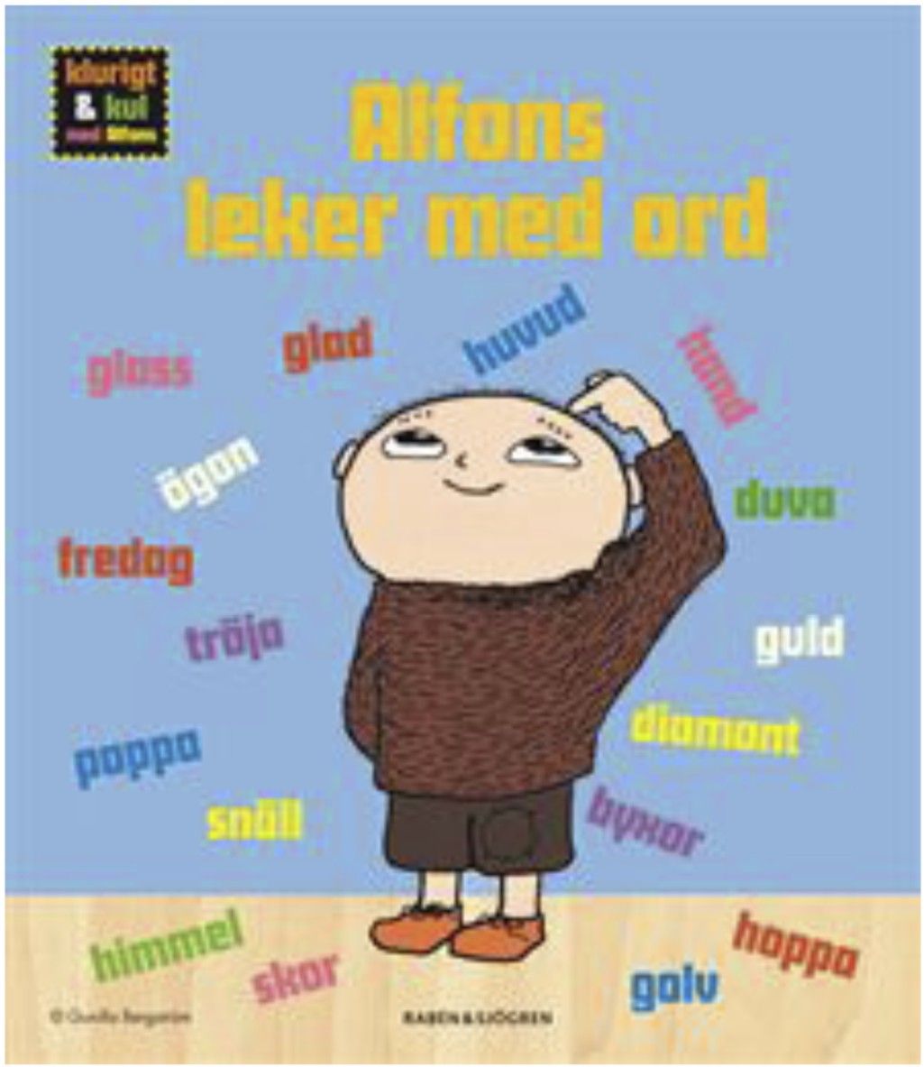 Albert Åberg leker med ord