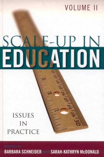 Forsidebilde av Scale-Up in Education : Issues in Practice