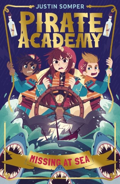 Missing at Sea : Pirate Academy #2