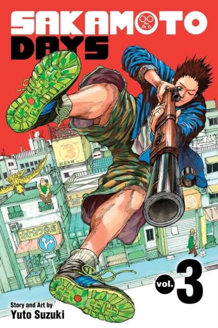 Sakamoto days. vol. 3