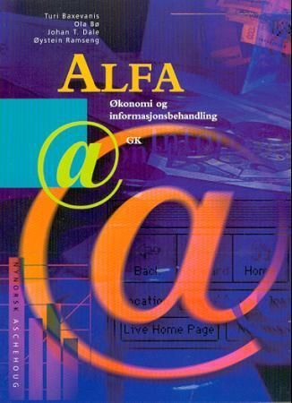Alfa : GK : økonomi og informasjonsbehandling