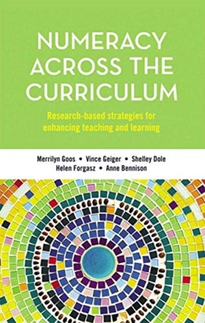 Forsidebilde av Numeracy Across the Curriculum : Research-based strategies for enhancing teaching and learning