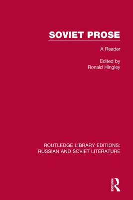 Soviet Prose : A Reader