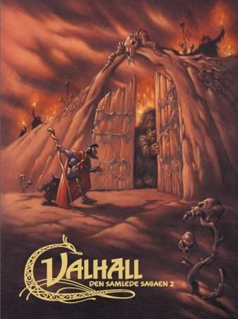 Valhall : den samlede sagaen 2
