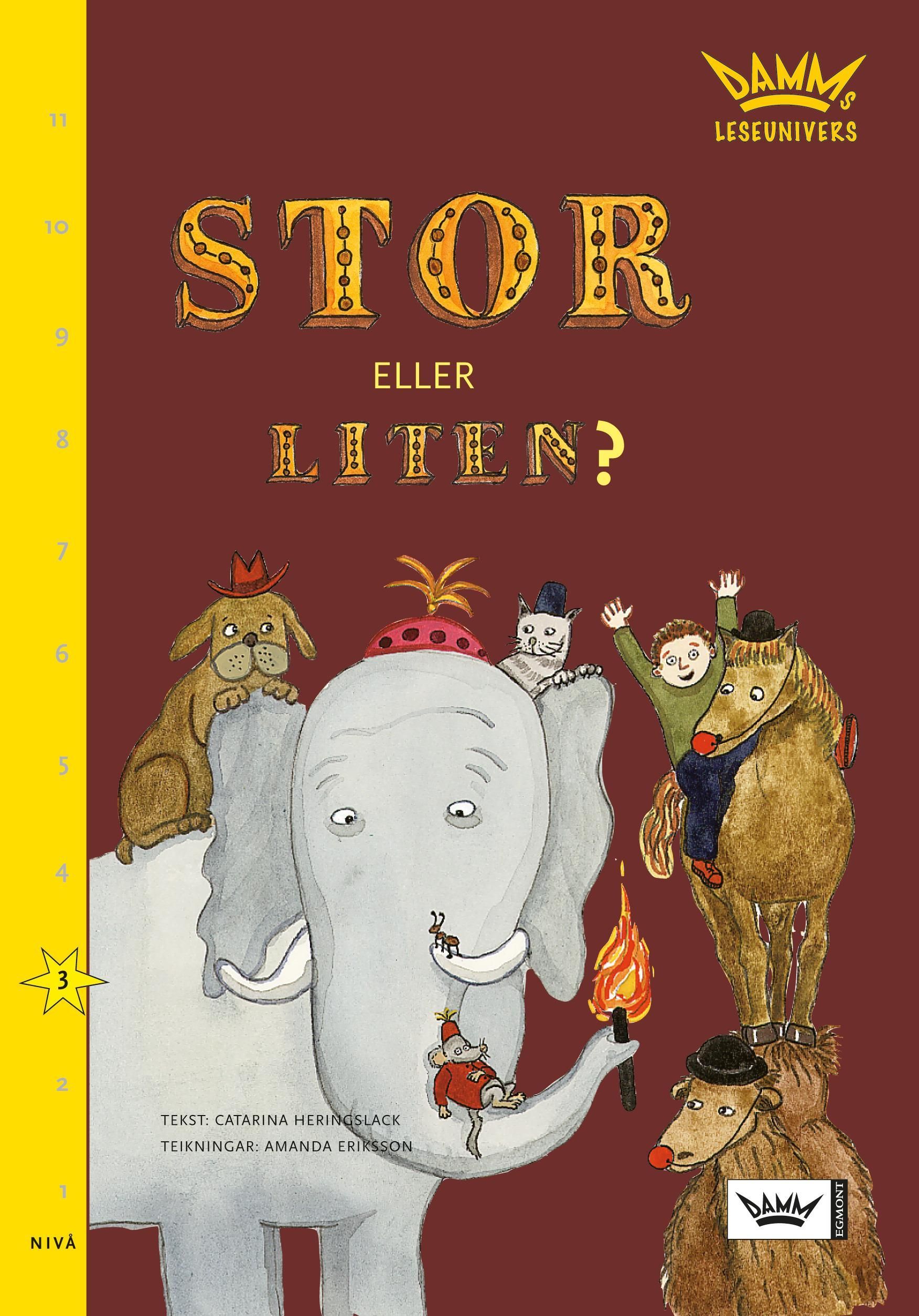 Stor eller liten? : nivå 3