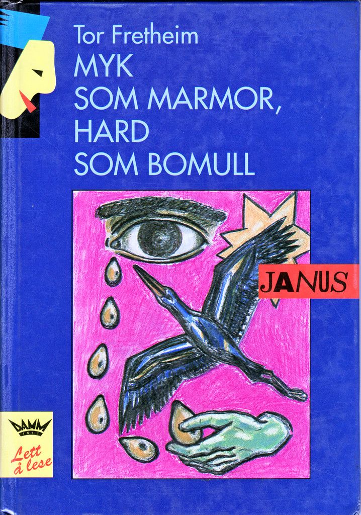 Forsidebilde av Myk som marmor, hard som bomull