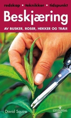 Beskjæring av busker, roser, hekker og trær