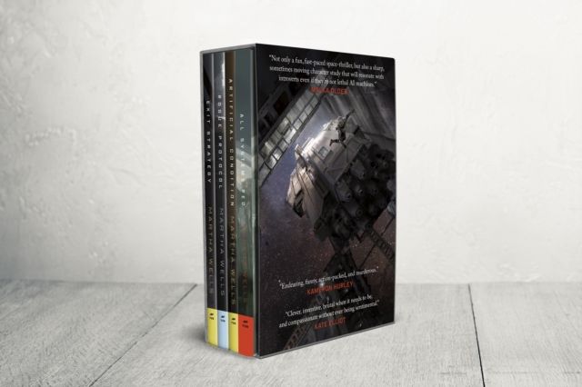 The Murderbot Diaries : All Systems Red, Artificial Condition, Rogue Protocol, Exit Strategy
