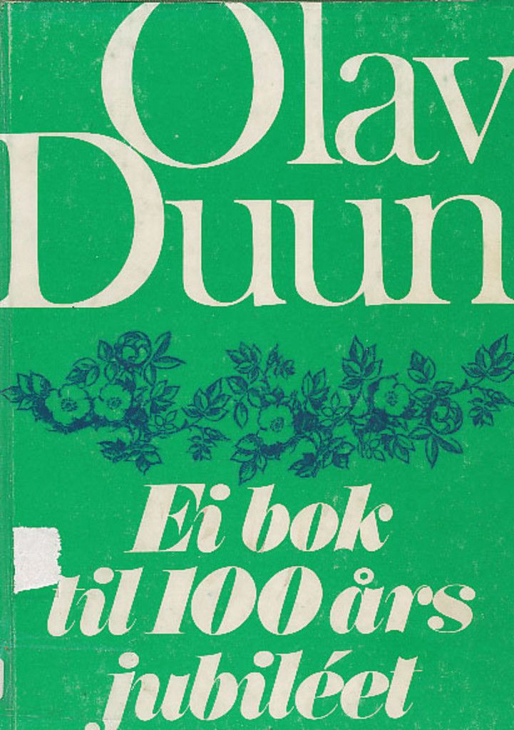 Duun, Olav : ei