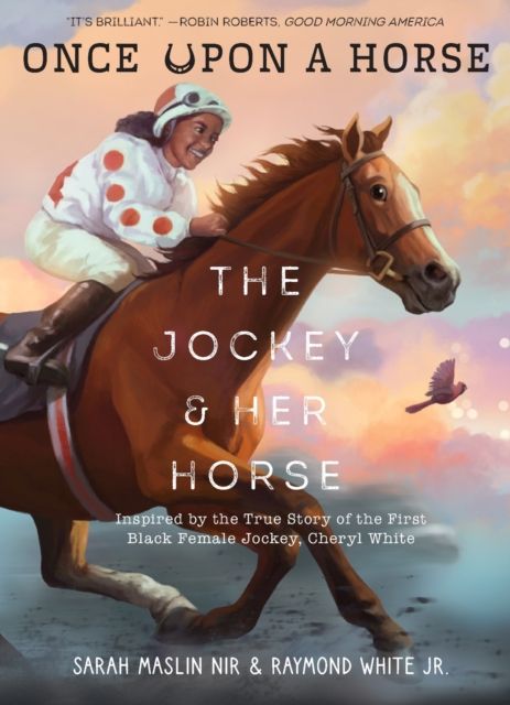 The jockey & her horse