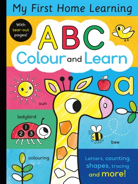 ABC Colour and Learn : Letters, counting, shapes, tracing, and more!
