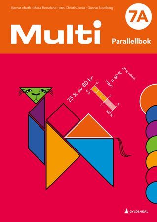Multi 7a, 3. utg. : matematikk for barnesteget. Parallellbok