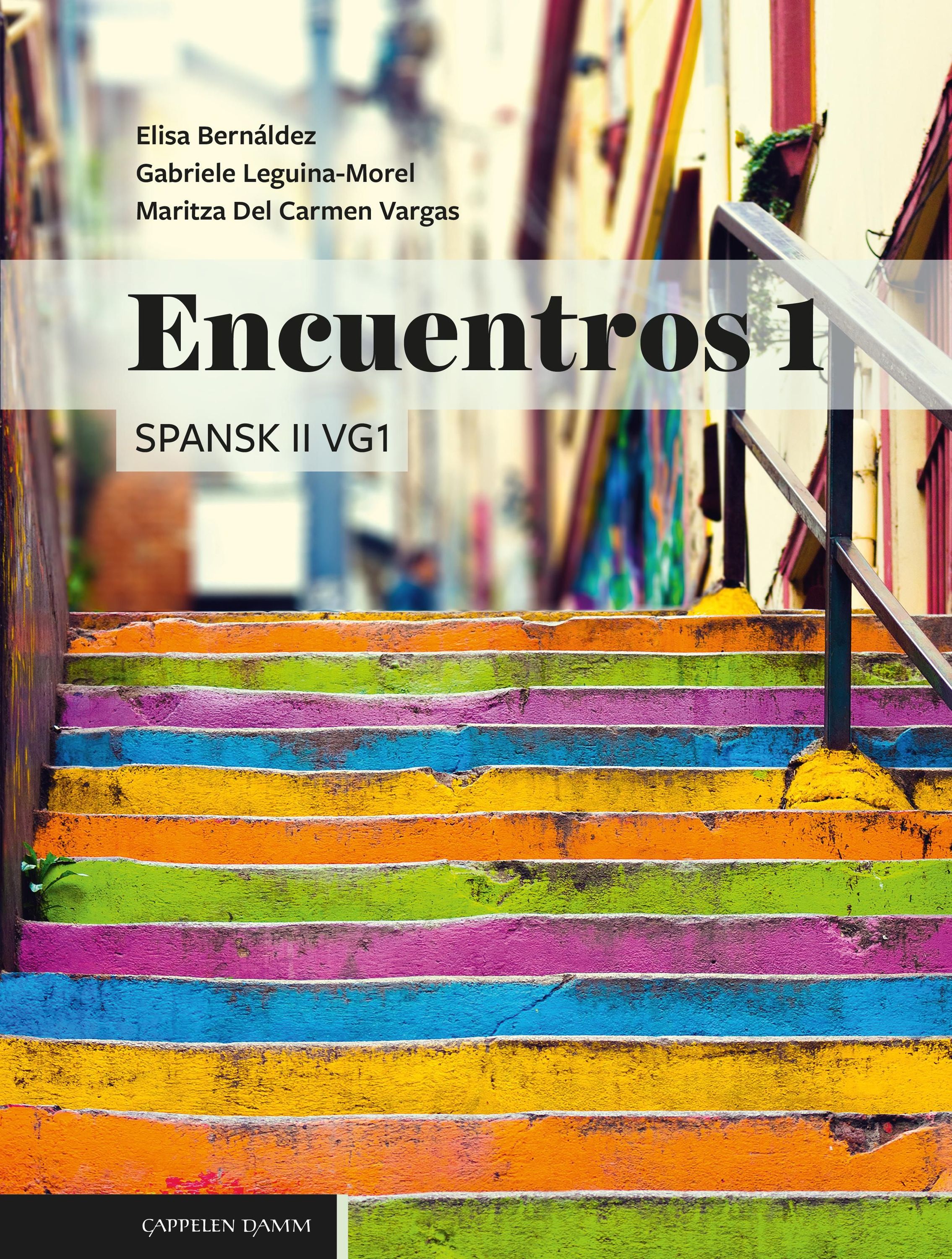 Encuentros 1 : spansk II vg1