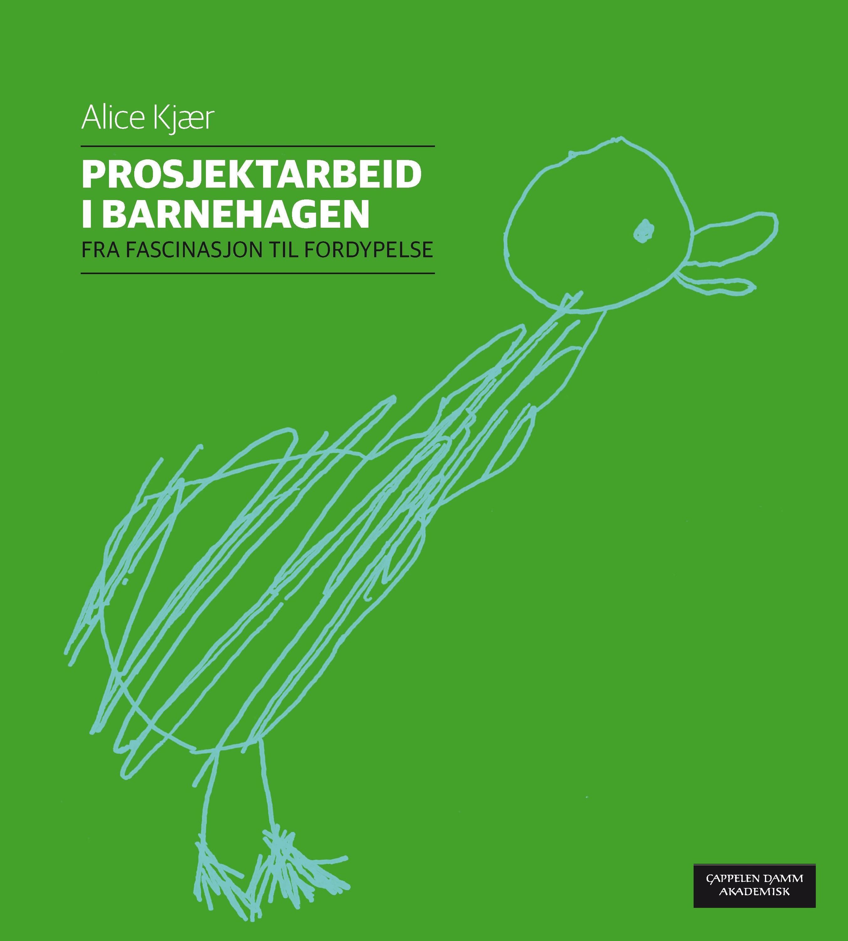 Prosjektarbeid i barnehagen : fra fascinasjon til fordypning