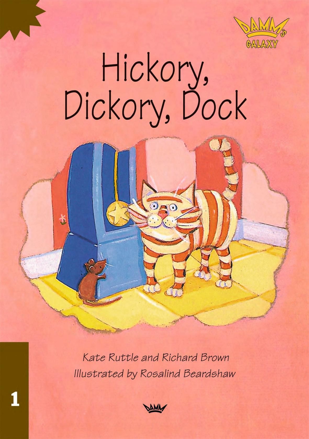 Forsidebilde av Hickory, dickory, dock