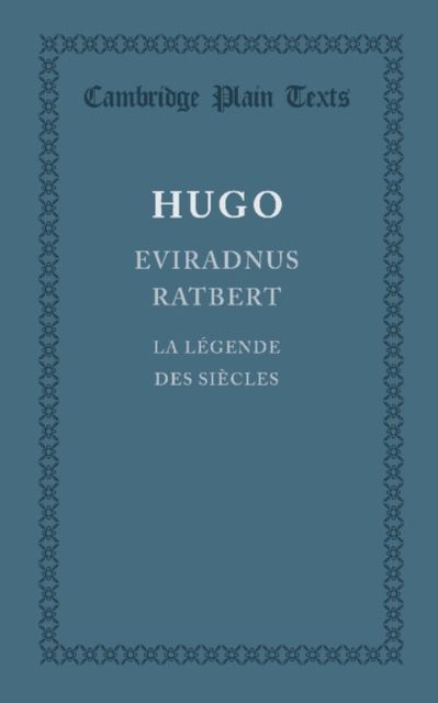 Eviradnus Ratbert : La legende des siecles