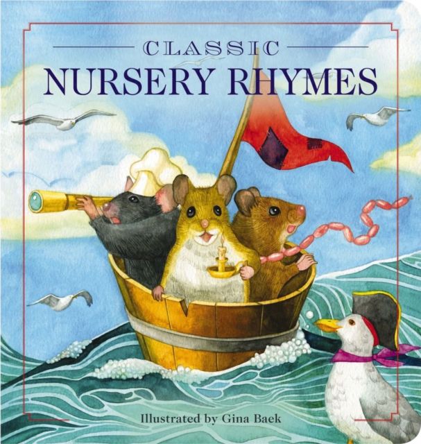 Classic Nursery Rhymes Oversized Padded Board Book : A Collection of Limericks and Rhymes for Children!