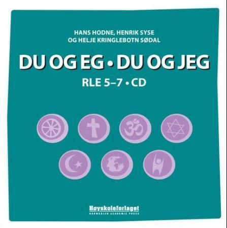 Du og eg, du og jeg : RLE 5-7 : CD