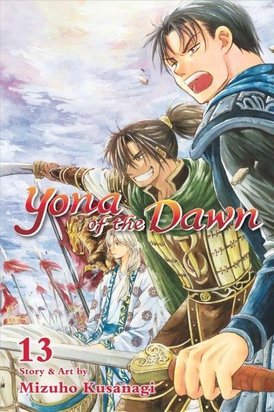 Yona of the Dawn. 13