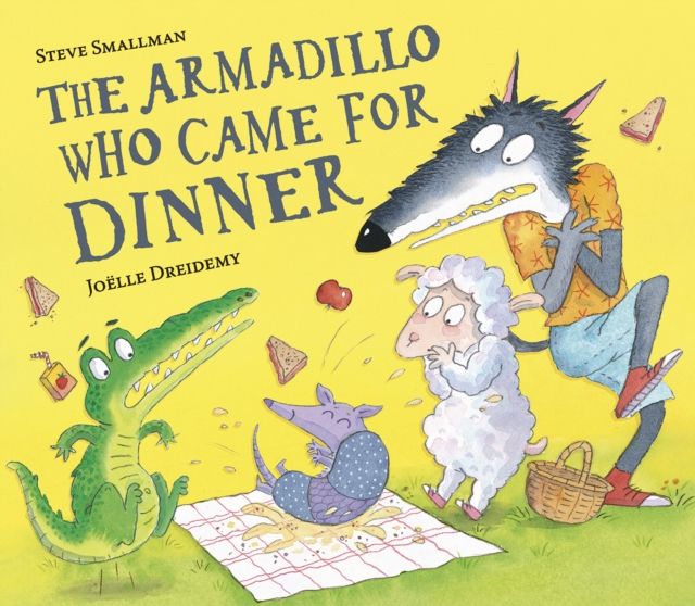 The armadillo who came for dinner