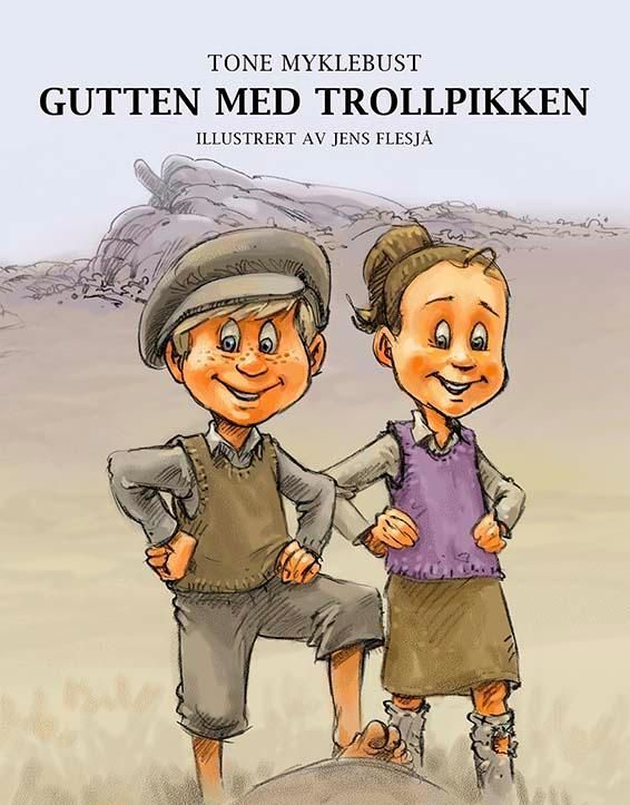 Gutten med trollpikken : et eventyr fra Okka by