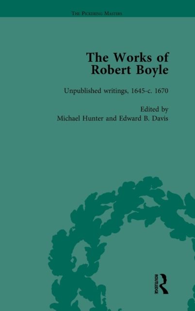 The Works of Robert Boyle, Part II Vol 6