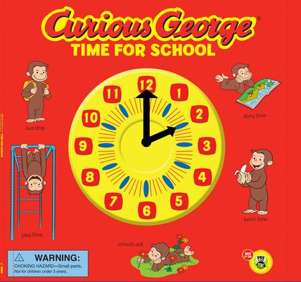 Curious George time for school