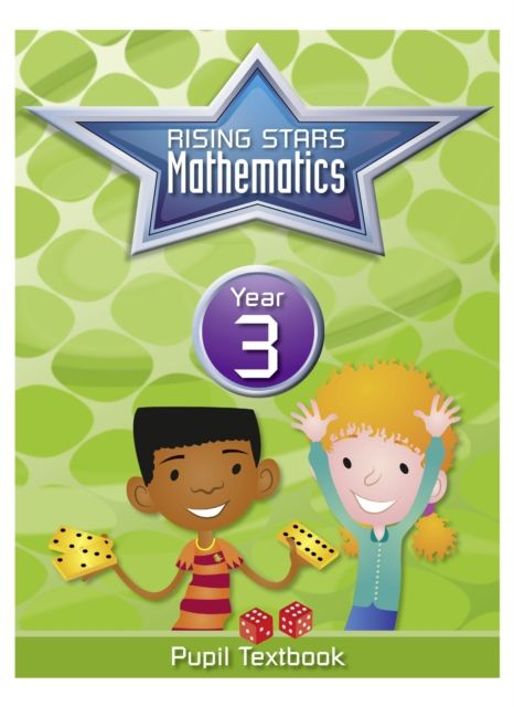 Forsidebilde av Rising Stars Mathematics Year 3 Textbook