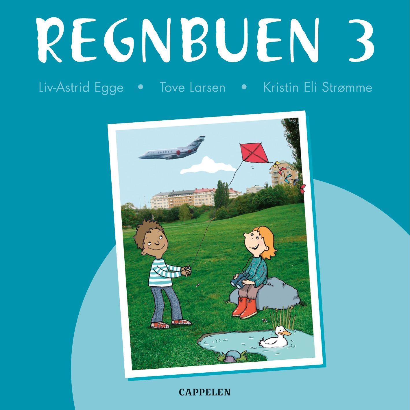 Regnbuen ny utgave 3 : CD
