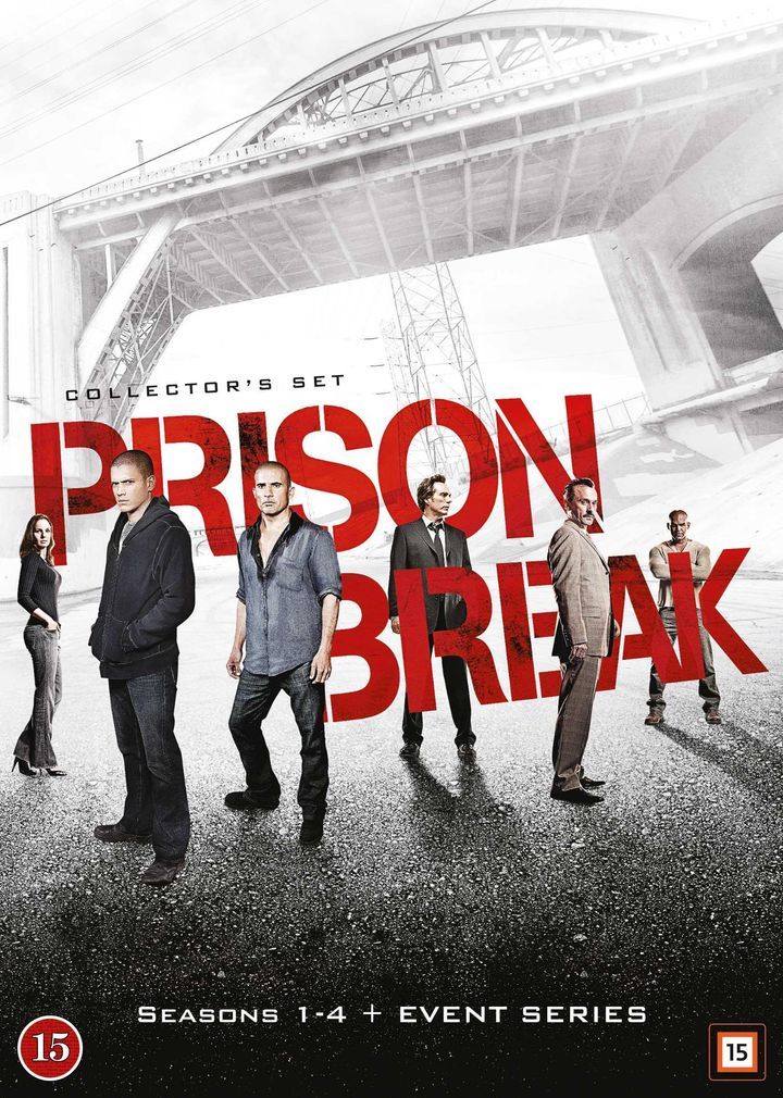 Prison break : Collector's set (Season 1-4 + event series)