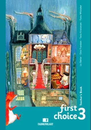 First choice 3 : teacher's book