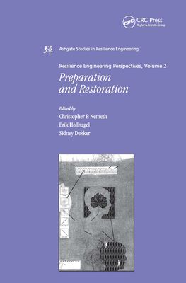 Forsidebilde av Resilience Engineering Perspectives, Volume 2 : Preparation and Restoration