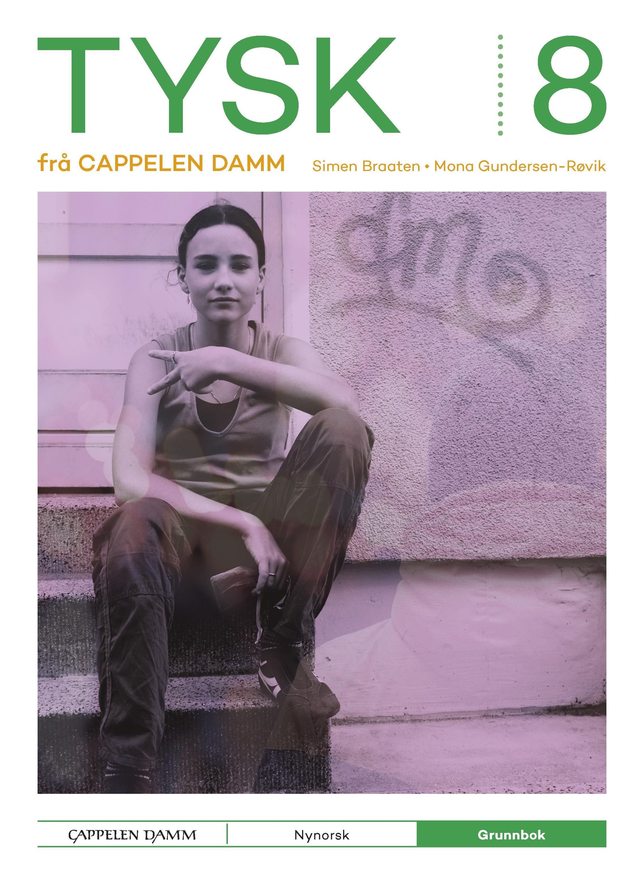 Tysk 8 frå Cappelen Damm. Grunnbok